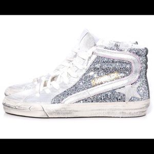 Golden Goose glitter sneakers